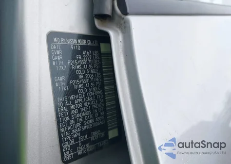 2011 Nissan Juke S z USA, uszkodzony, nr VIN JN8AF5MV0BT006862